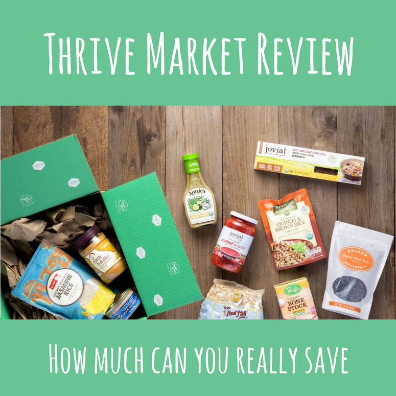 thrive market review - is it worth it